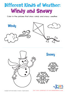 What's the Weather Like? Worksheet: Free Printable PDF for Kids